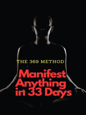 cover image of The 369 Method